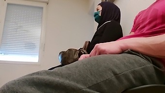 I Expose My Penis In Front Of Her In The Waiting Room