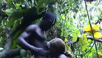 Interracial Passion In Africa With Sauvage 4